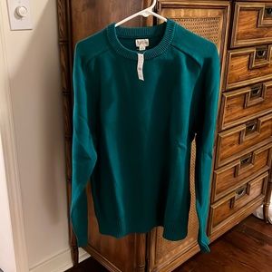 NWT Men’s J.Crew Sweater